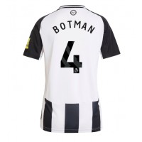 Newcastle United Sven Botman #4 Hjemmedrakt Dame 2024-25 Kortermet